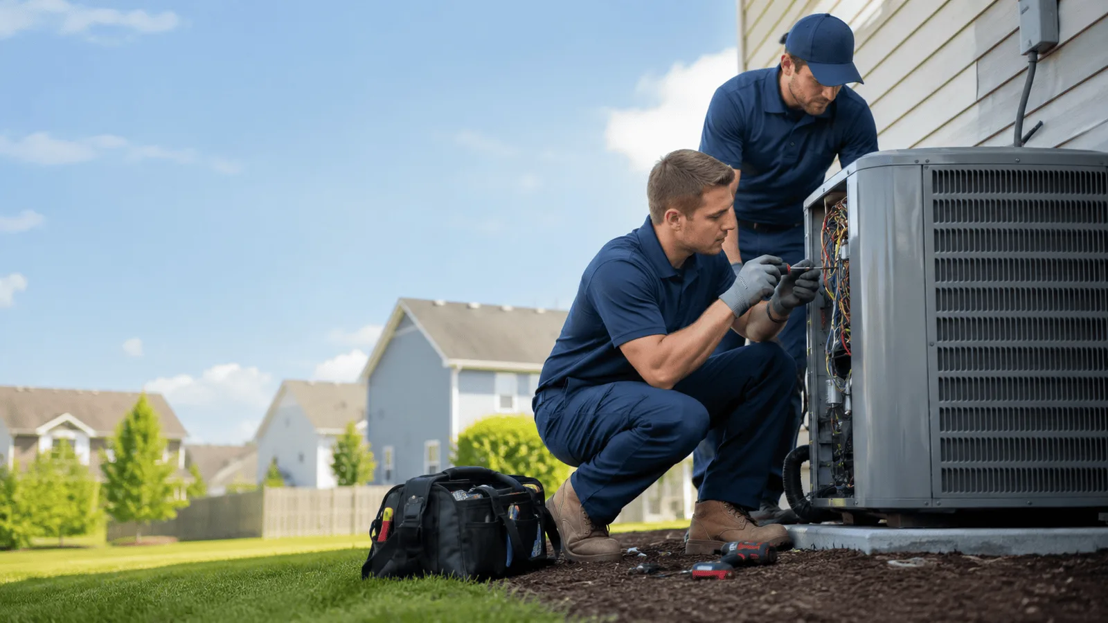 Heat Pump Installation in Stephenville, TX near me